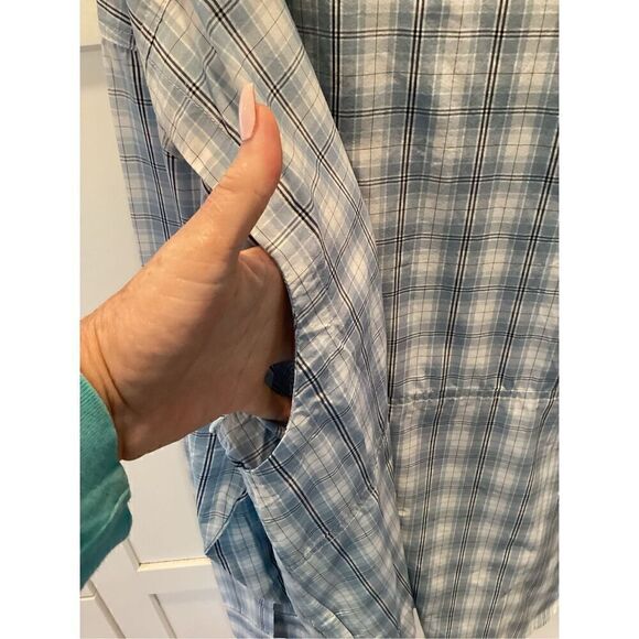 Gill Mens Overton Shirt Sz 3 X Fishing Cape Breathable Long Sleeve - Picture 9 of 11